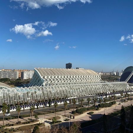 Ferienwohnung Travel Habitat L'Umbracle Valencia Exterior foto