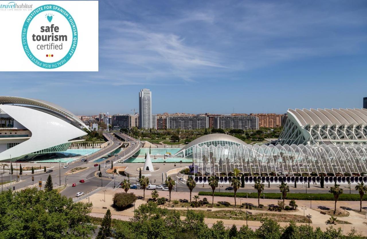 Ferienwohnung Travel Habitat L'Umbracle Valencia Exterior foto