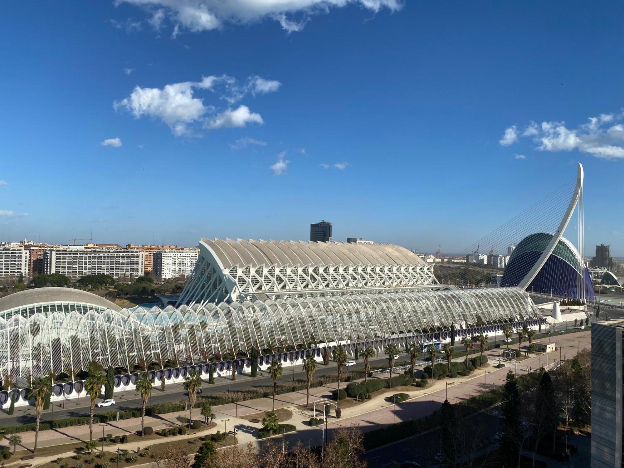 Ferienwohnung Travel Habitat L'Umbracle Valencia Exterior foto