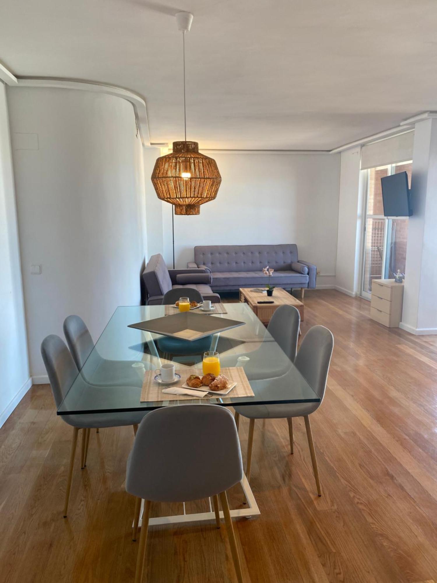 Ferienwohnung Travel Habitat L'Umbracle Valencia Exterior foto