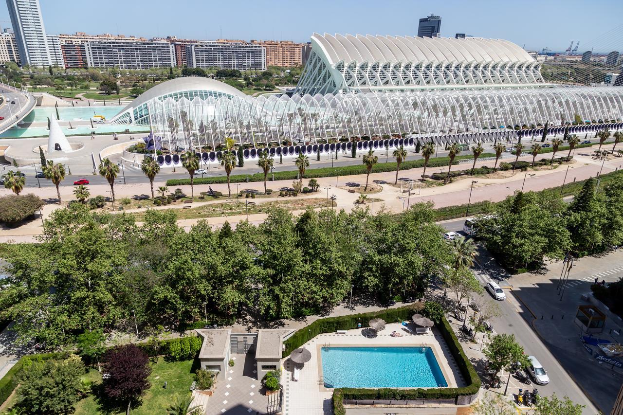 Ferienwohnung Travel Habitat L'Umbracle Valencia Exterior foto