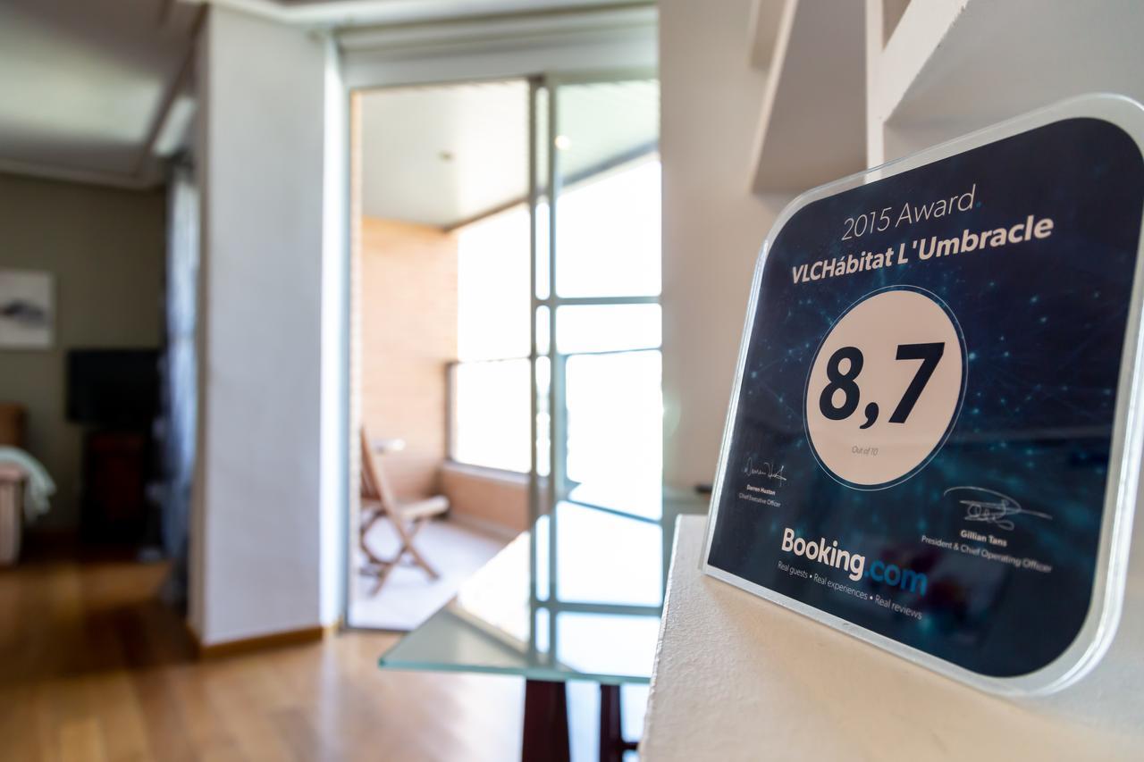 Ferienwohnung Travel Habitat L'Umbracle Valencia Exterior foto