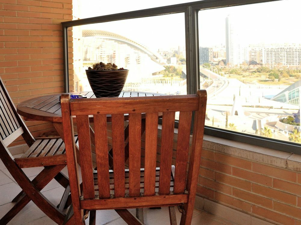 Ferienwohnung Travel Habitat L'Umbracle Valencia Exterior foto