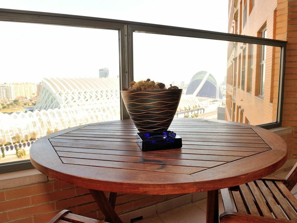 Ferienwohnung Travel Habitat L'Umbracle Valencia Exterior foto
